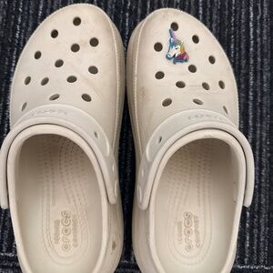 Women’s croc wedge clogs